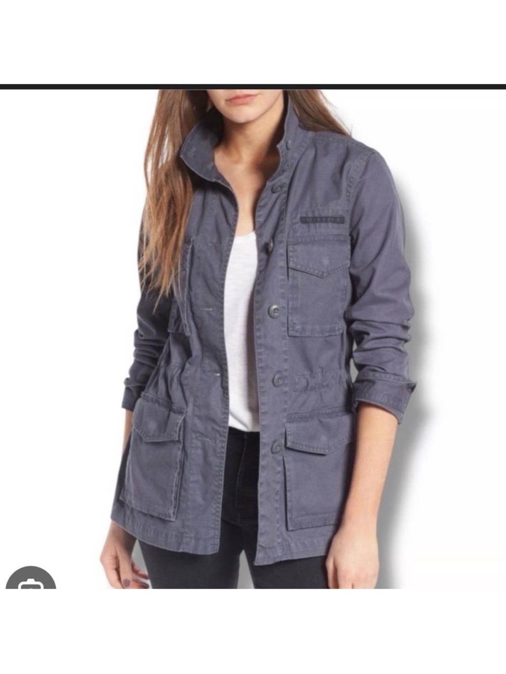 Madewell Catskills Utility Field Jacket